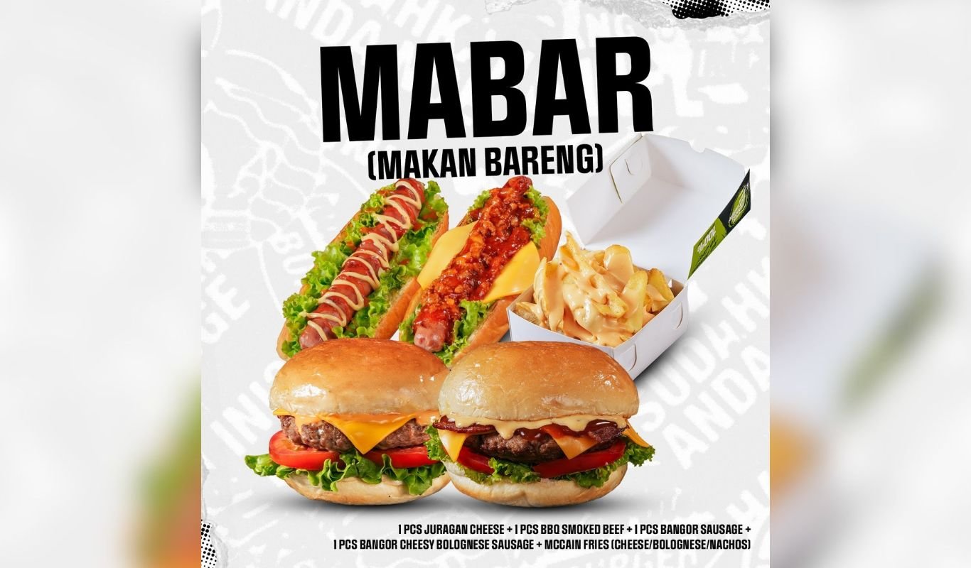 Ini Tips Maraton Film atau Drama Ala Burger Bangor, Dijamin Seru